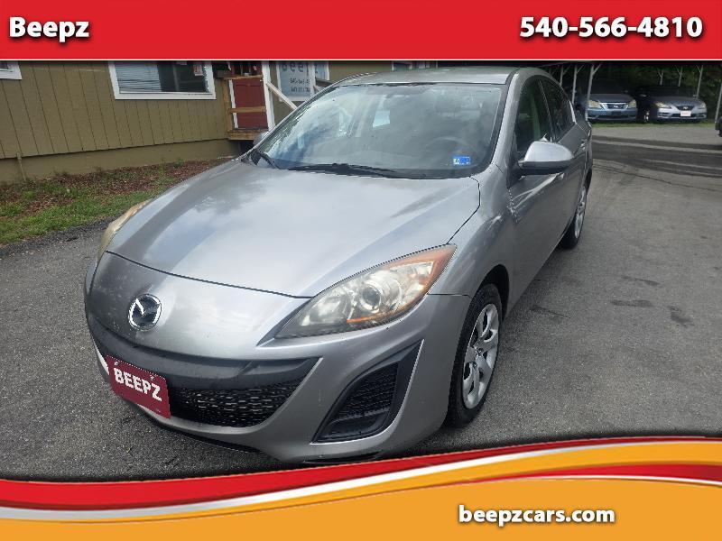 Mazda MAZDA3 i Sport 4-Door 2011