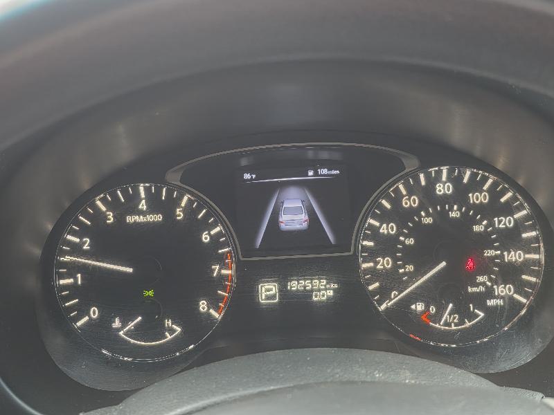 Nissan Altima 2.5 SV 2015