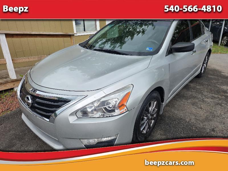 Nissan Altima 2.5 SV 2015