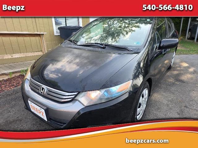 Black 2011 Honda Insight Hatchback Front-Wheel Drive