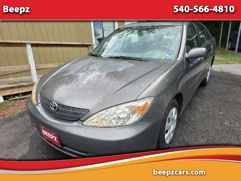 Toyota Camry LE 2002