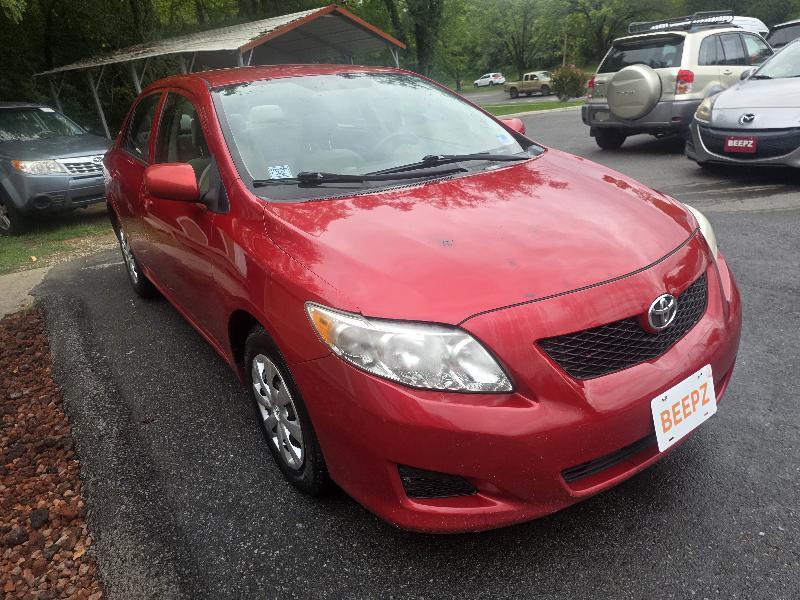 Toyota Corolla 4dr Sdn LE Auto 2009