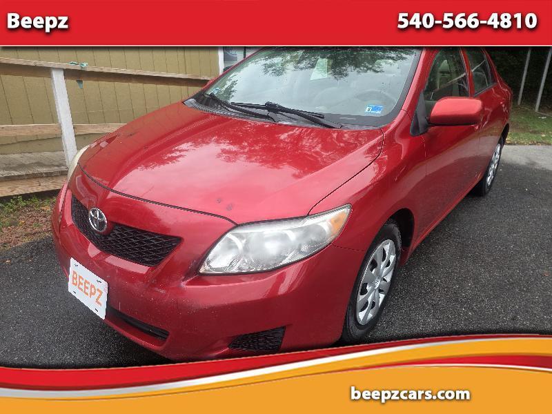 Toyota Corolla 4dr Sdn LE Auto 2009