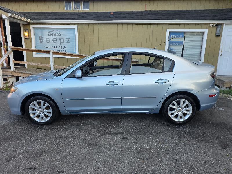 Mazda MAZDA3 i Sport 4-Door 2008