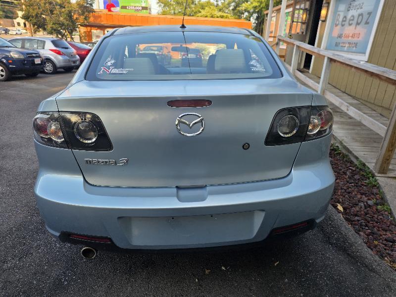 Mazda MAZDA3 i Sport 4-Door 2008
