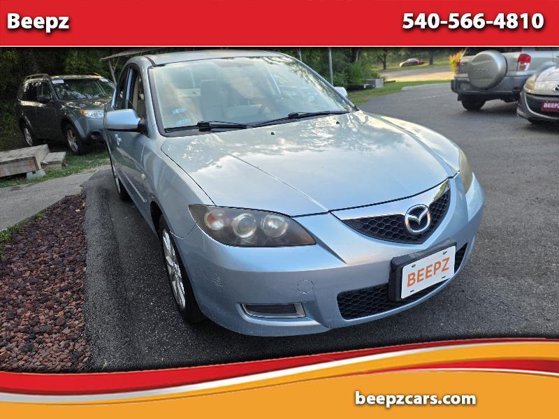 Mazda MAZDA3 i Sport 4-Door 2008