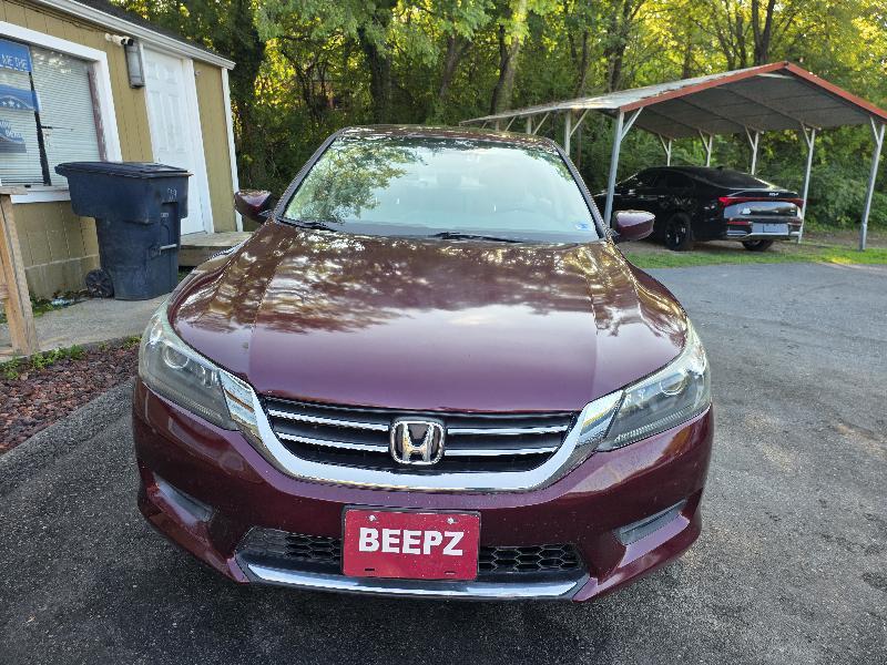 Honda Accord LX Sedan CVT 2015