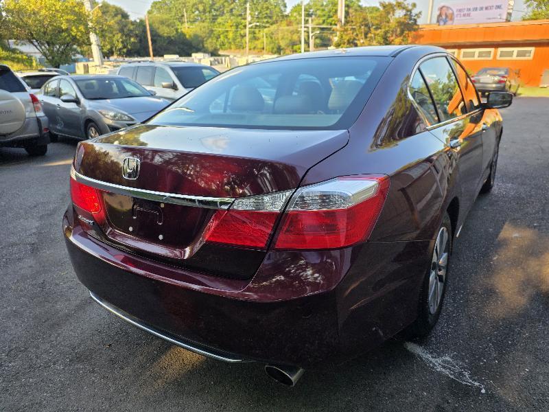 Honda Accord LX Sedan CVT 2015