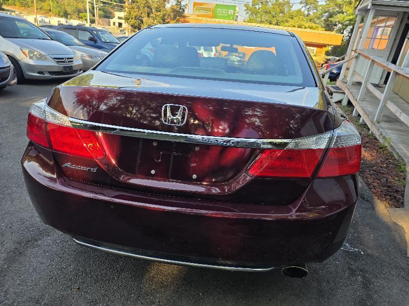 Honda Accord LX Sedan CVT 2015