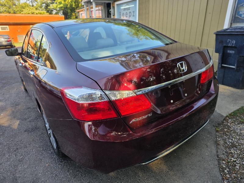 Honda Accord LX Sedan CVT 2015