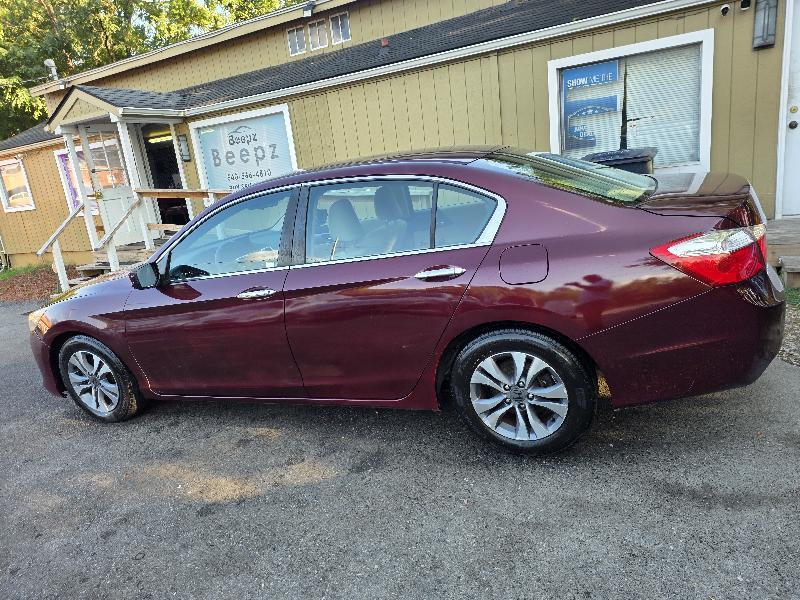 Honda Accord LX Sedan CVT 2015