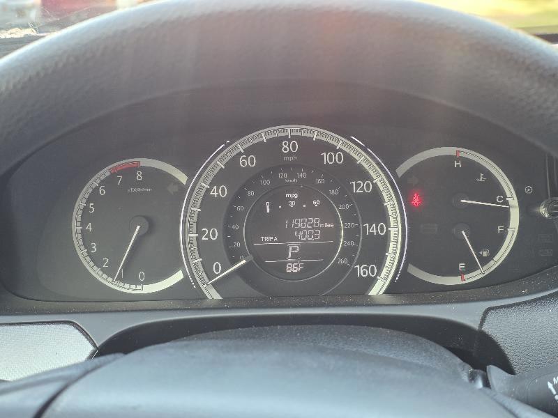 Honda Accord LX Sedan CVT 2015