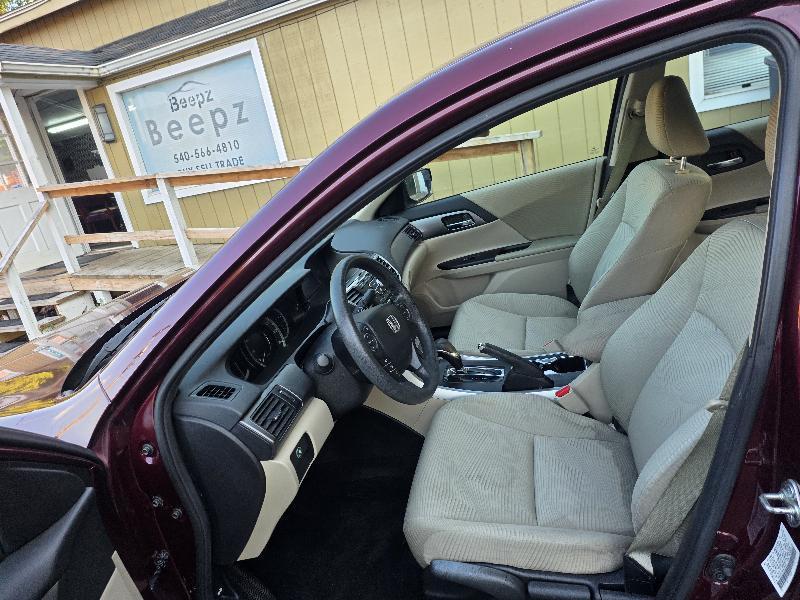 Honda Accord LX Sedan CVT 2015