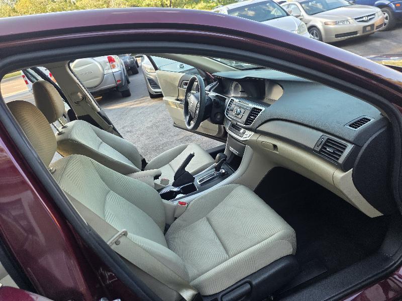 Honda Accord LX Sedan CVT 2015