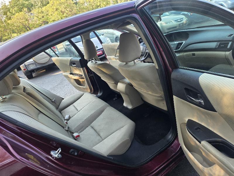 Honda Accord LX Sedan CVT 2015