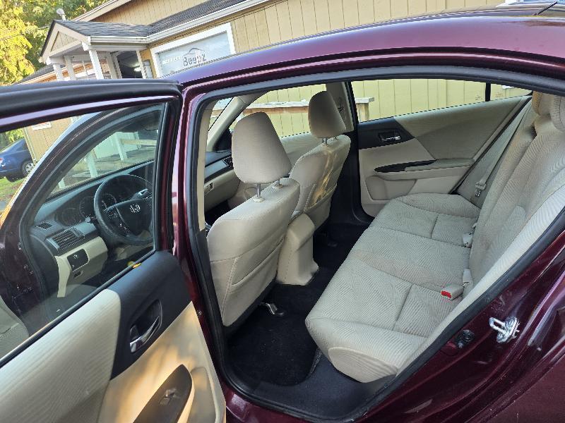 Honda Accord LX Sedan CVT 2015