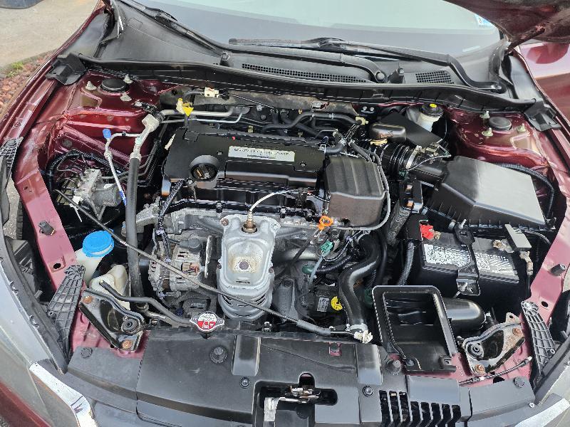 Honda Accord LX Sedan CVT 2015