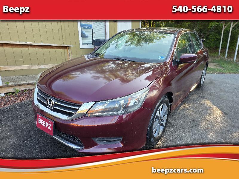 Honda Accord LX Sedan CVT 2015