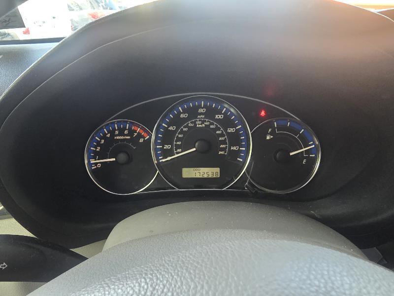 Subaru Forester 2.5i Manual 2011