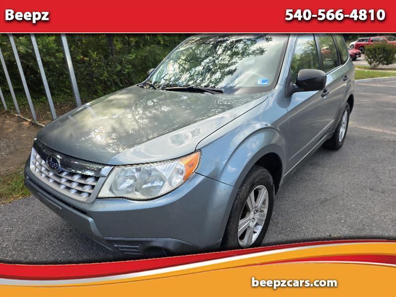 Subaru Forester 2.5i Manual 2011