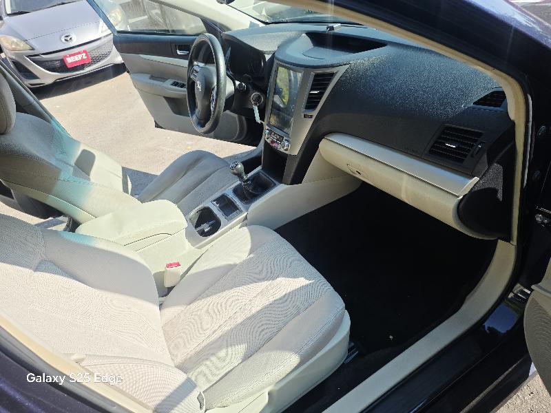 Subaru Legacy 2.5i 2013