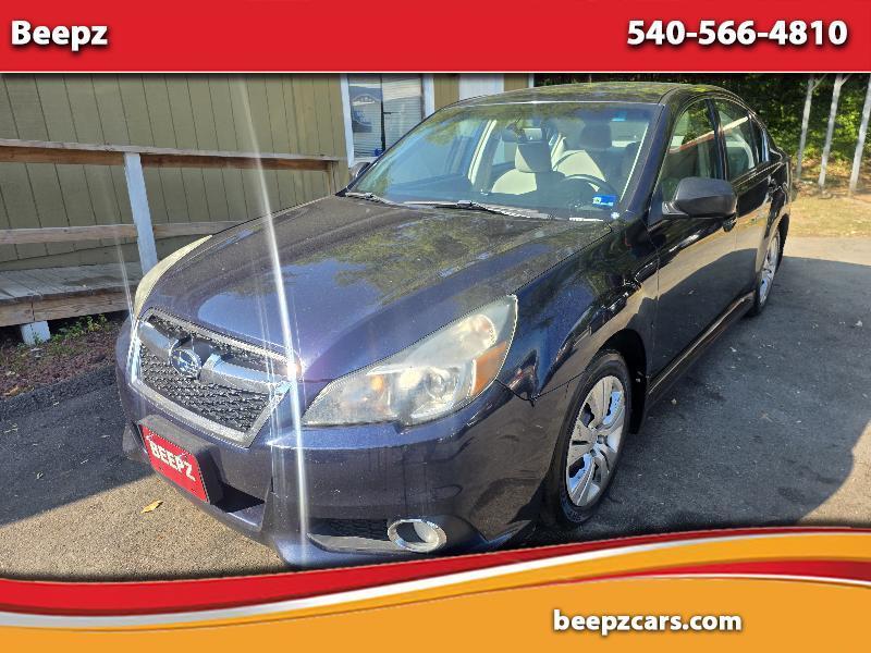 Subaru Legacy 2.5i 2013