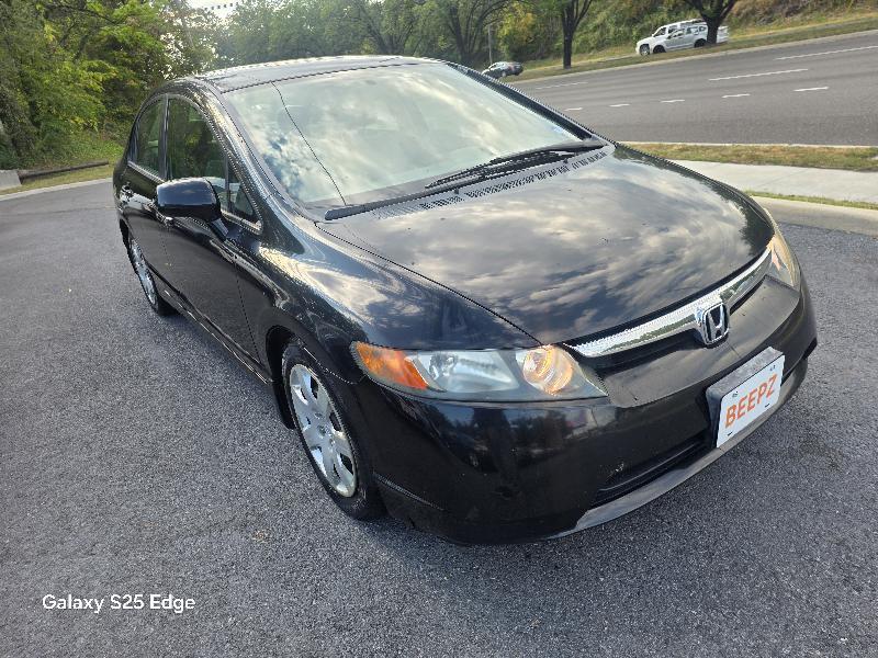Honda Civic 4dr Sedan LX Auto 2007