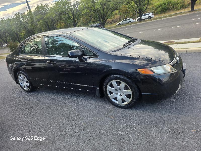 Honda Civic 4dr Sedan LX Auto 2007