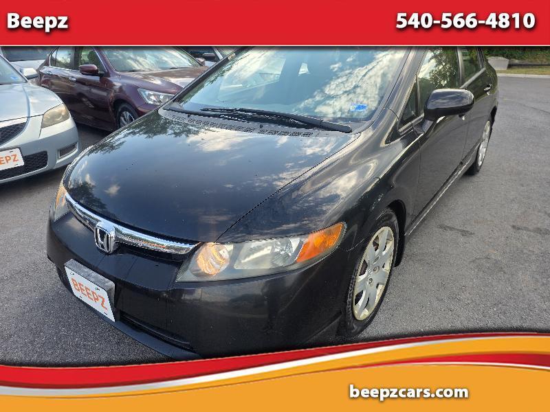 Honda Civic 4dr Sedan LX Auto 2007