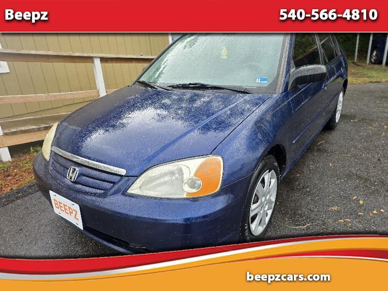 Honda Civic EX Sedan 4-spd AT 2003