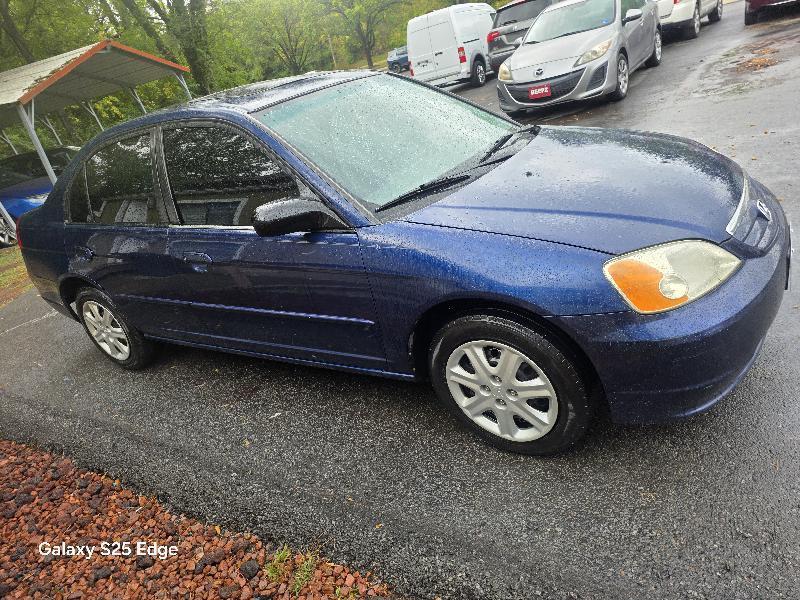 Honda Civic EX Sedan 4-spd AT 2003
