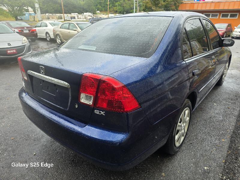 Honda Civic EX Sedan 4-spd AT 2003