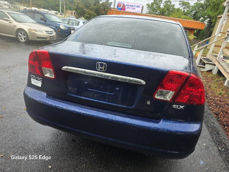 Honda Civic EX Sedan 4-spd AT 2003