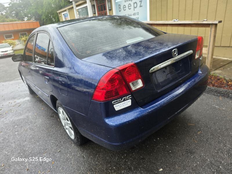 Honda Civic EX Sedan 4-spd AT 2003