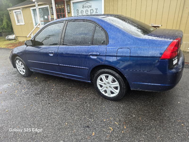 Honda Civic EX Sedan 4-spd AT 2003