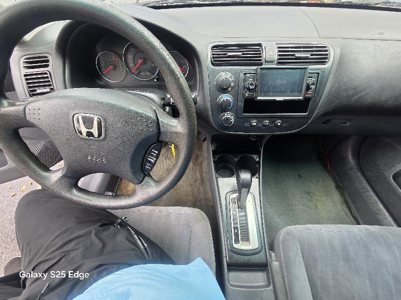 Honda Civic EX Sedan 4-spd AT 2003