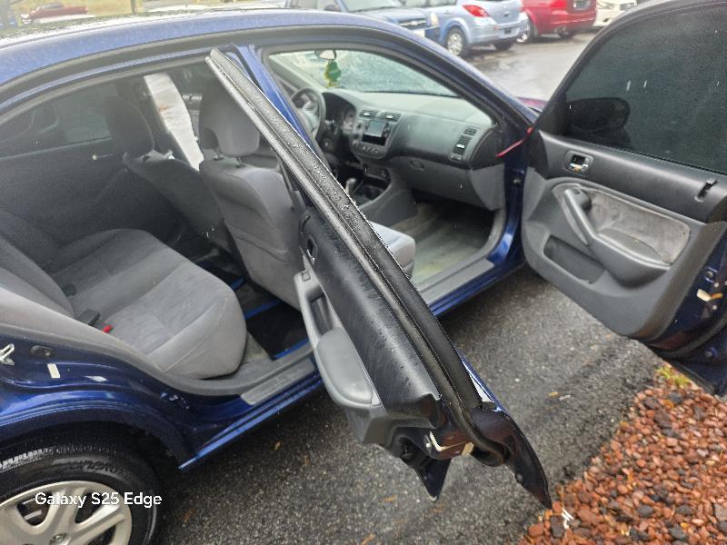 Honda Civic EX Sedan 4-spd AT 2003