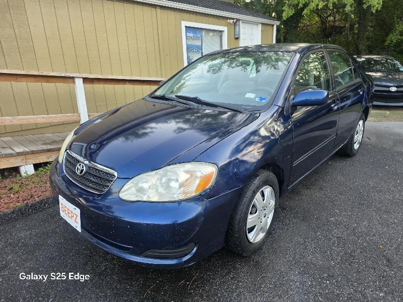 Toyota Corolla 4dr Sdn LE Auto 2008