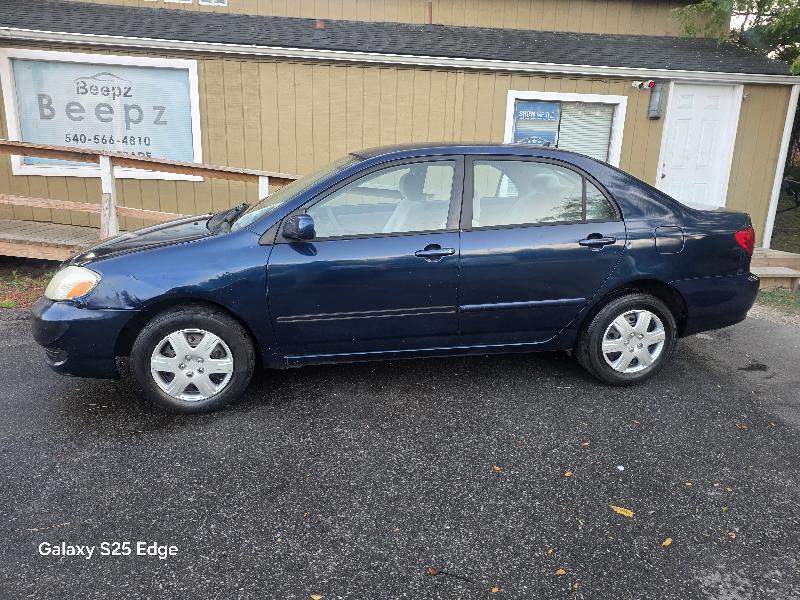 Toyota Corolla 4dr Sdn LE Auto 2008