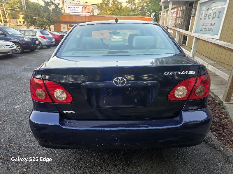 Toyota Corolla 4dr Sdn LE Auto 2008
