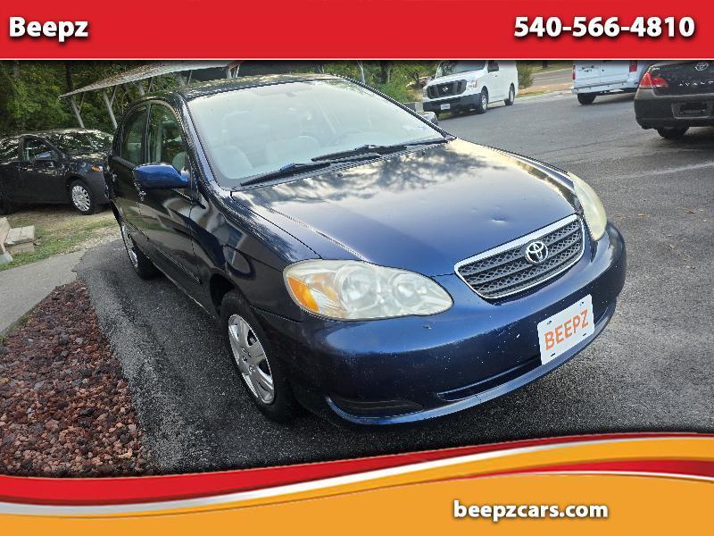 Toyota Corolla 4dr Sdn LE Auto 2008