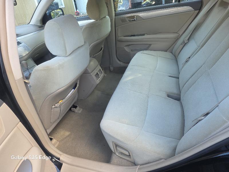 Toyota Avalon Limited 2007