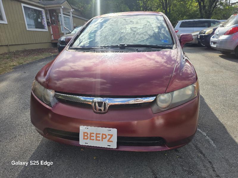 Honda Civic LX sedan 2008