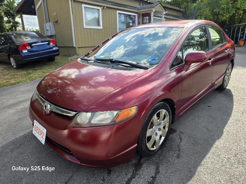 Honda Civic LX sedan 2008