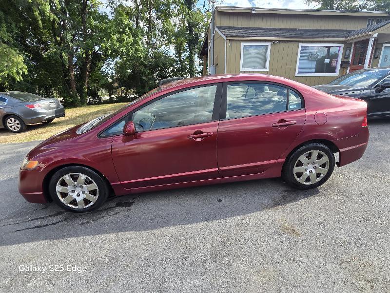 Honda Civic LX sedan 2008