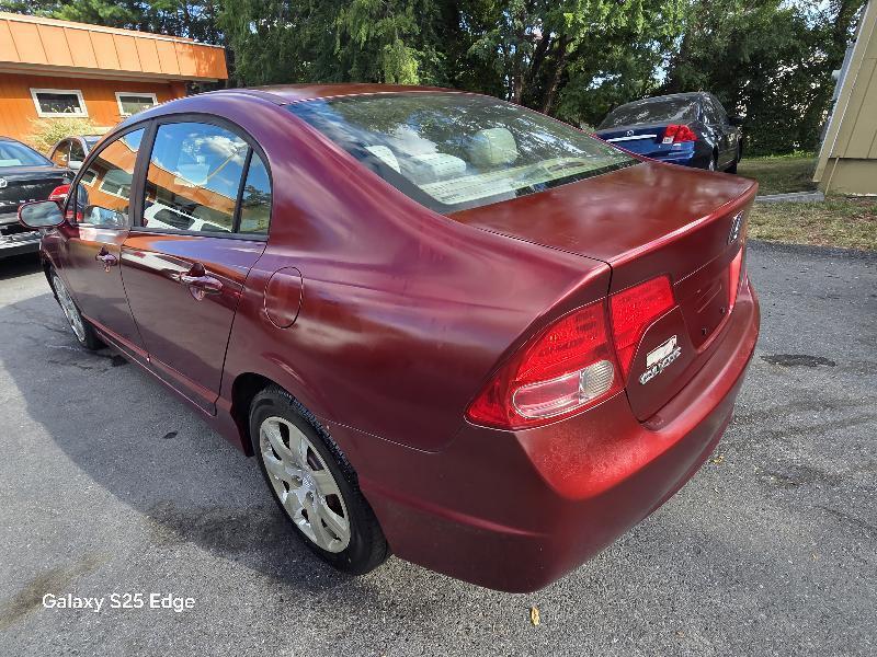 Honda Civic LX sedan 2008