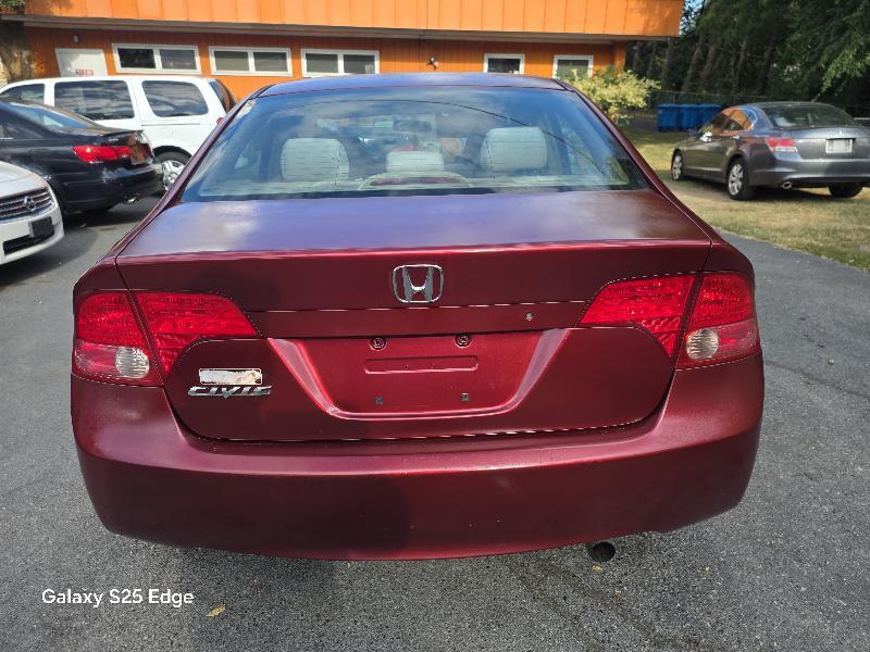 Honda Civic LX sedan 2008