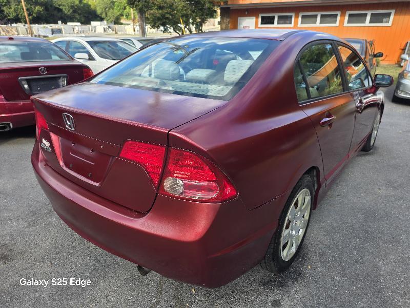 Honda Civic LX sedan 2008