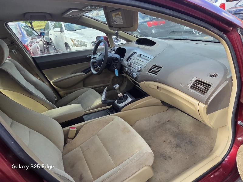Honda Civic LX sedan 2008