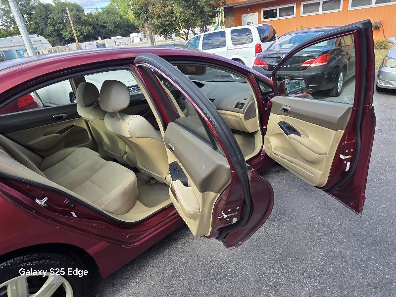 Honda Civic LX sedan 2008
